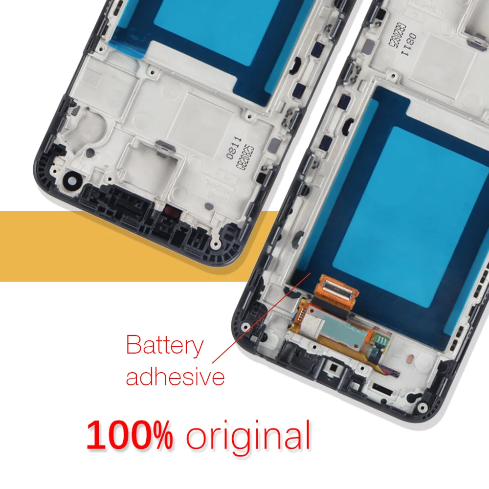 Srjtek screen For LG Google Nexus 5X Full LCD Touch Digitizer Sensor Glass Assembly 5.2inch 1920*1080 Display | Мобильные телефоны