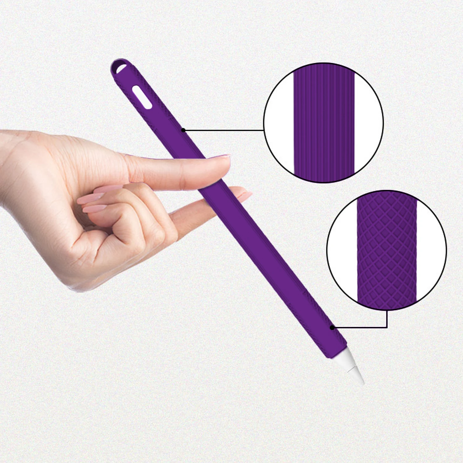 Силиконовый защитный чехол для Apple Pencil Ipencil 2 го поколения стилус аксессуары