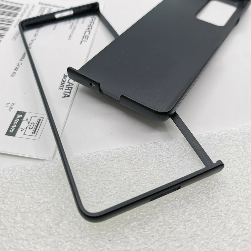 Складной Ультратонкий чехол из углеродного волокна для Samsung Galaxy Z Fold 2 | Мобильные