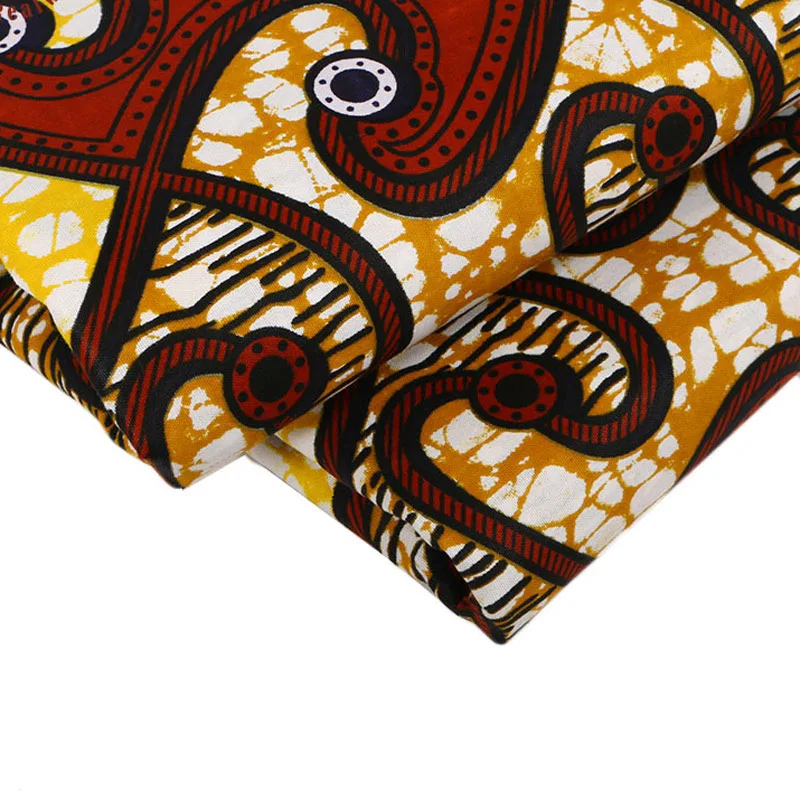 2019 воск высокое качество 100% хлопок африканская ткань Африканский оландский