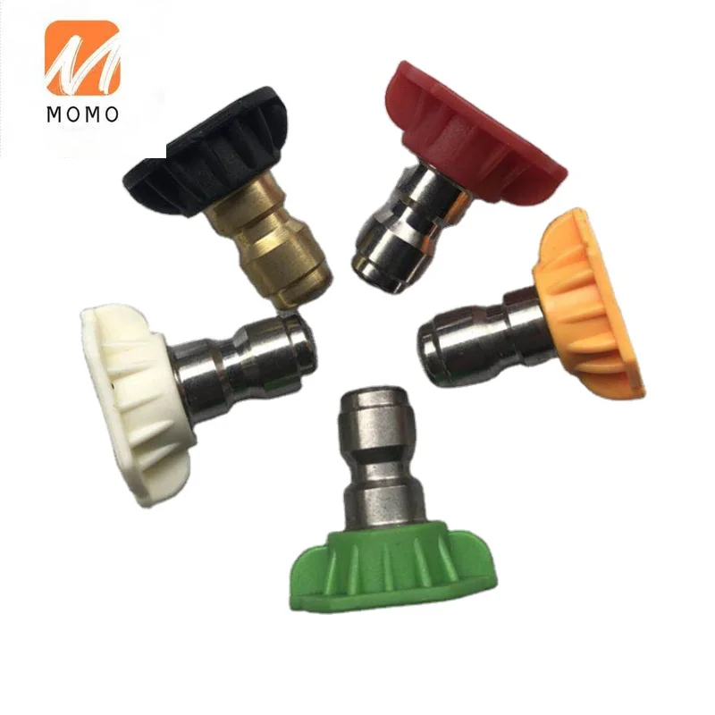 Hot Sale China New Style 5 Color High Pressure Brass Plastic Drying Nozzle Spray