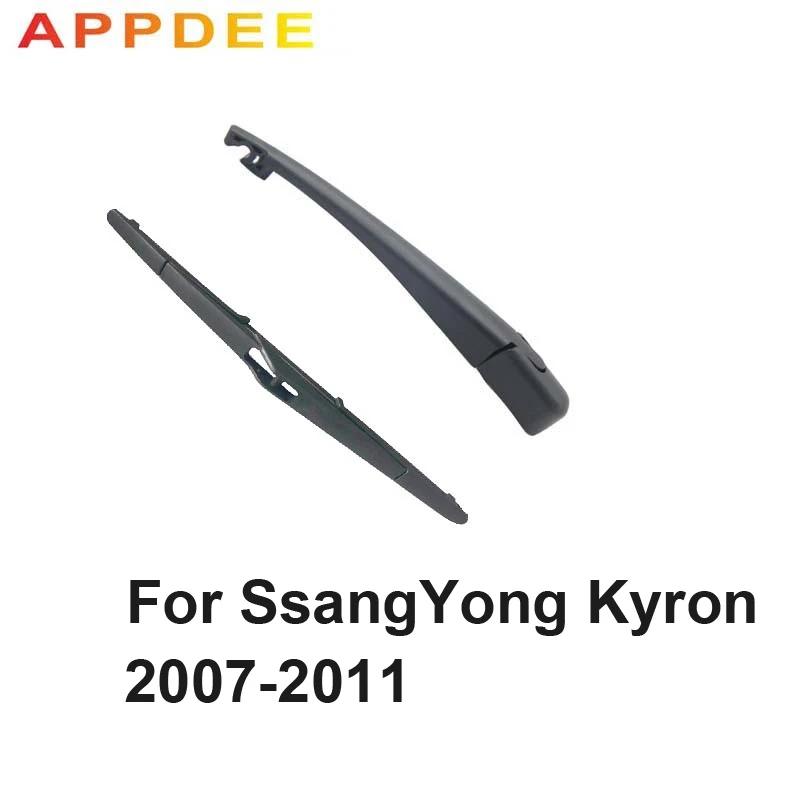 APPDEE стеклоочиститель 12 &quotЗадняя щетка стеклоочистителя комплект для SsangYong Kyron 2007