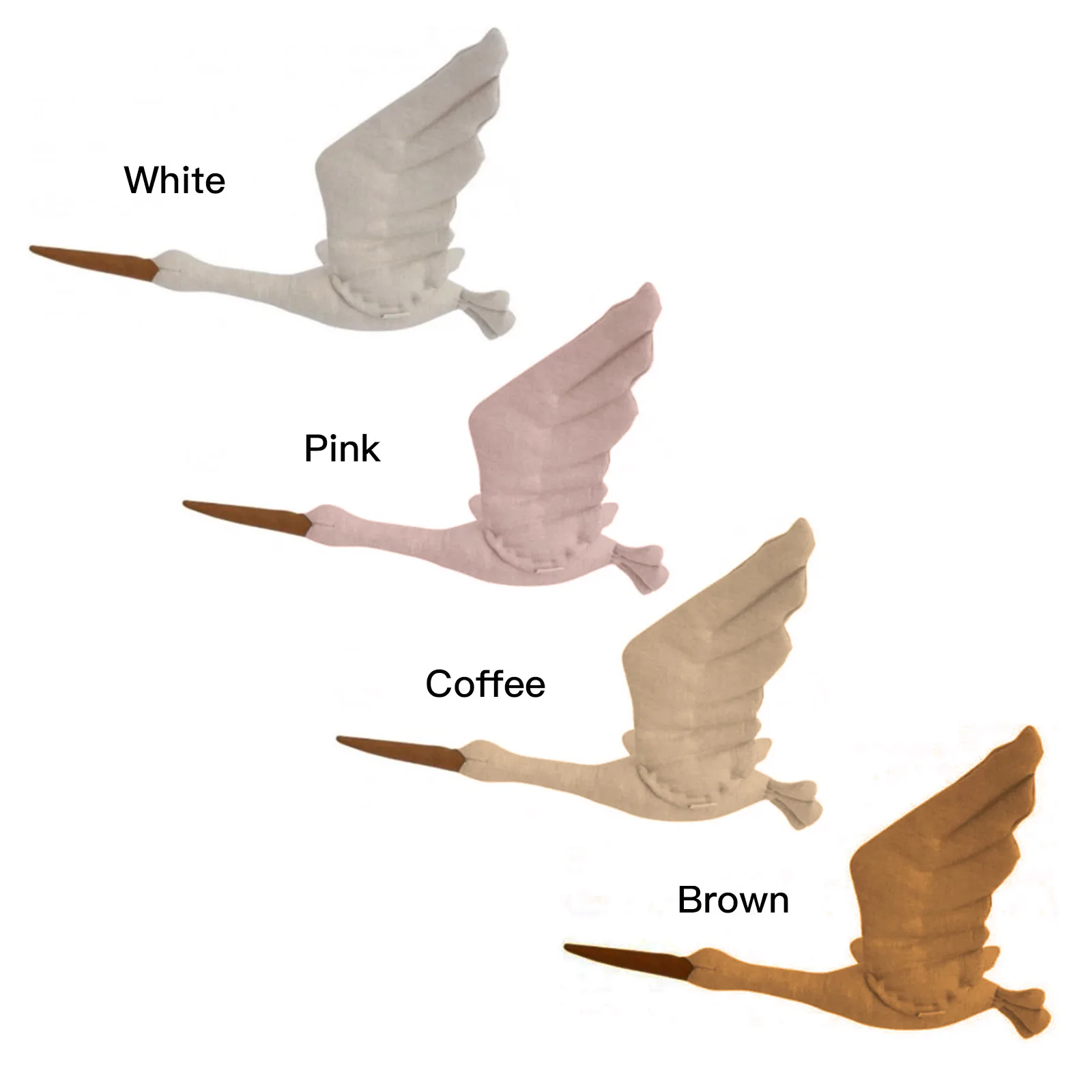 

Kids Room Ornament Plush Toy Pendants Nursery Decor Creative Decorate Cute Simulation Props