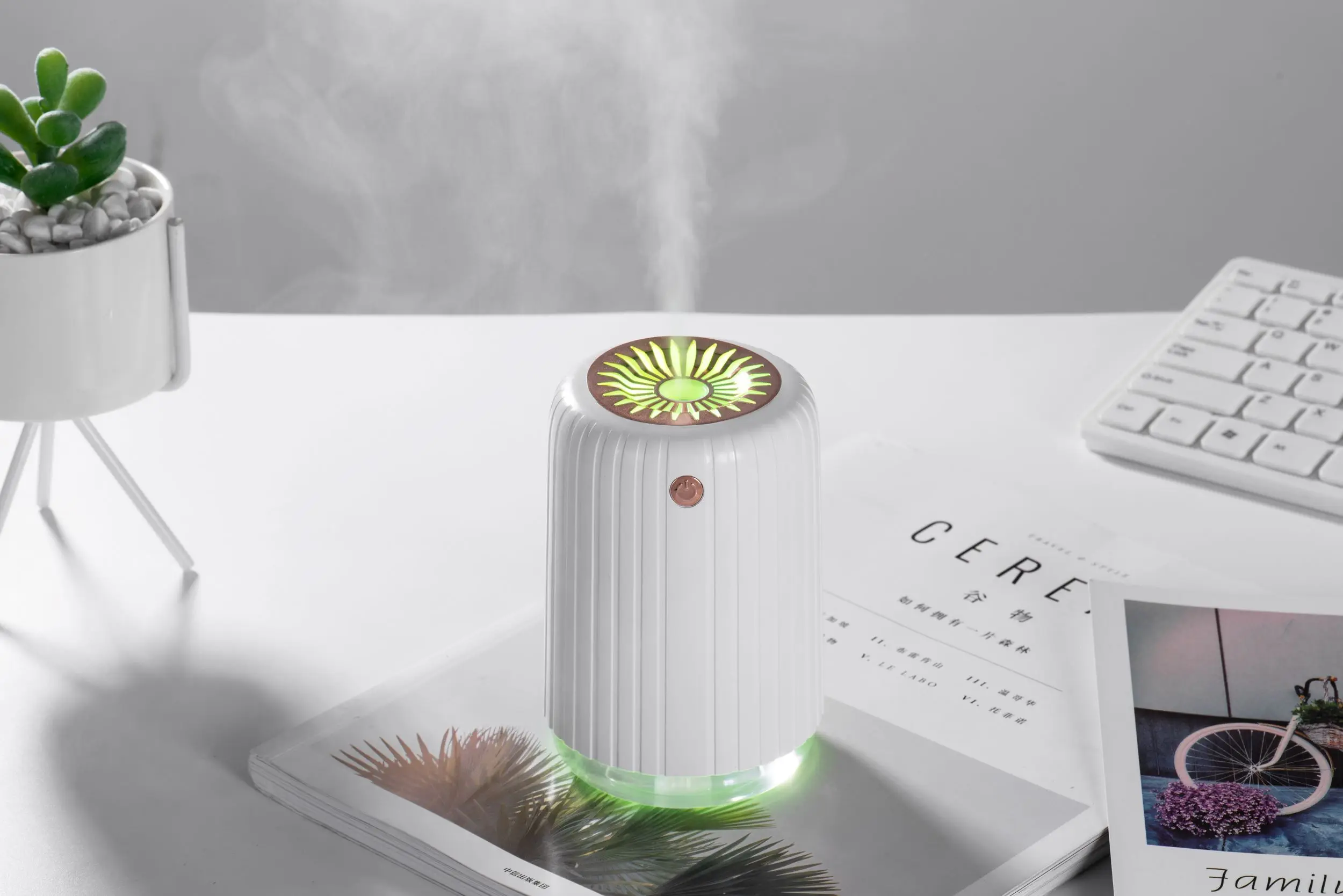 Портативный аромадиффузор для автомобиля 300 мл|Увлажнители воздуха| |