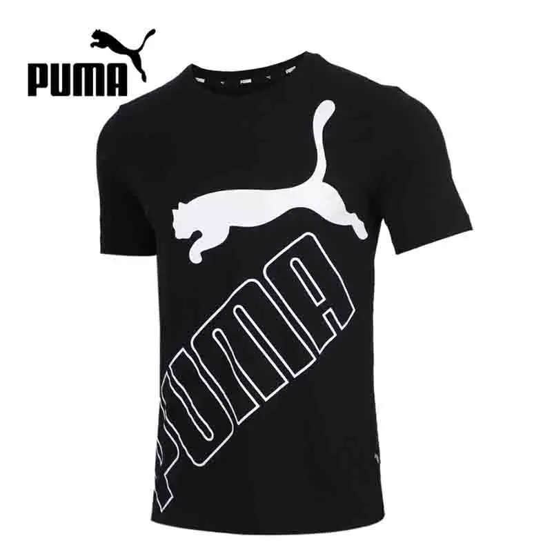 Новое поступление! Оригинальные мужские футболки с большим логотипом Пума