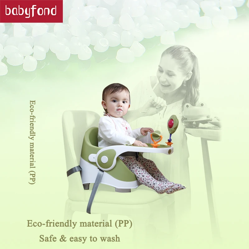 Многофункциональный Детский обеденный стул ребенок учится есть высокий