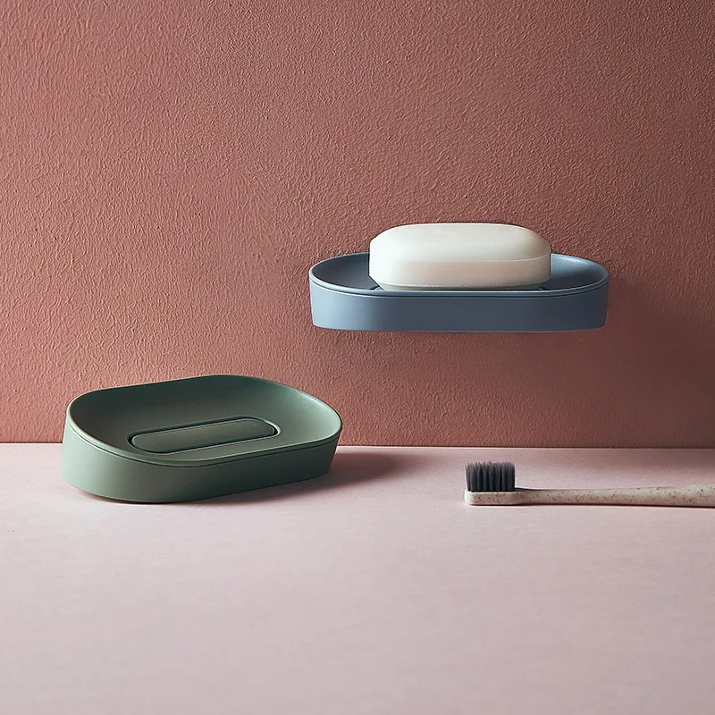 Бесплатная перфорация мыльница слив унитаза креативная настенная подвесная для