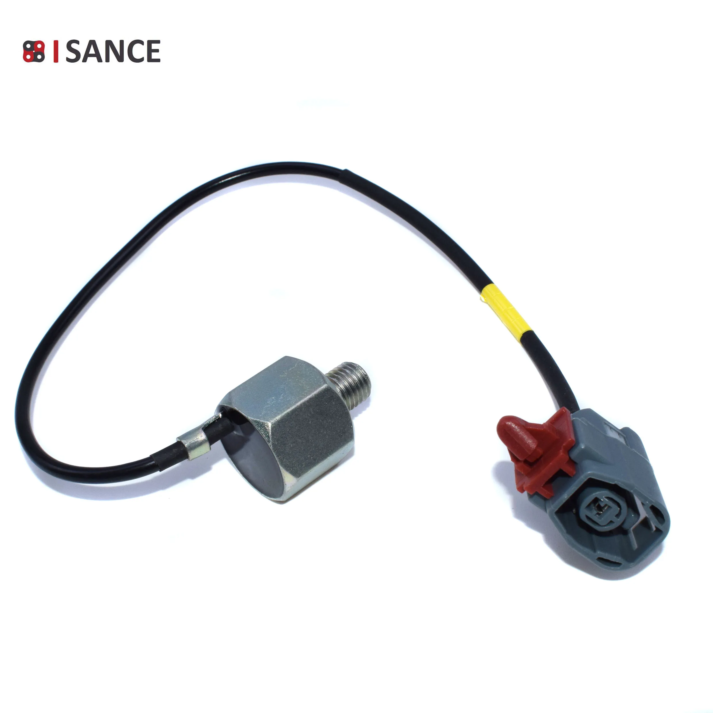 ISANCE Датчик детонации удара E1T50471 ZL0218921 ZL02 18 921 для Mitsubishi Lancer Evo Evolution 4 5 6 Mazda 323 BJ