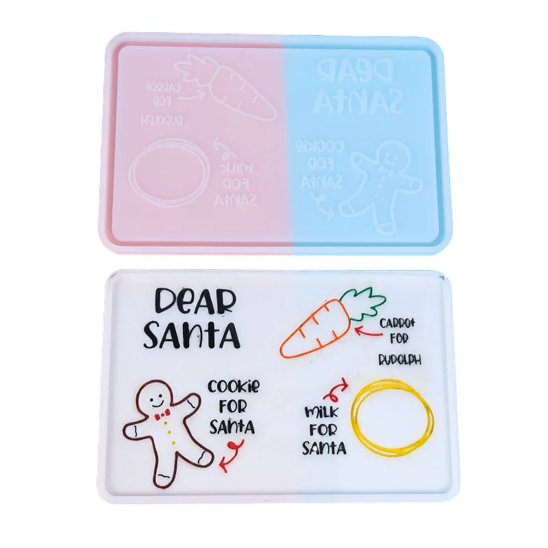 

Large Rectangle Dinner Plate Resin Molds Jewelry Tool Resin Moulds Jewelry Accessories Storage Box