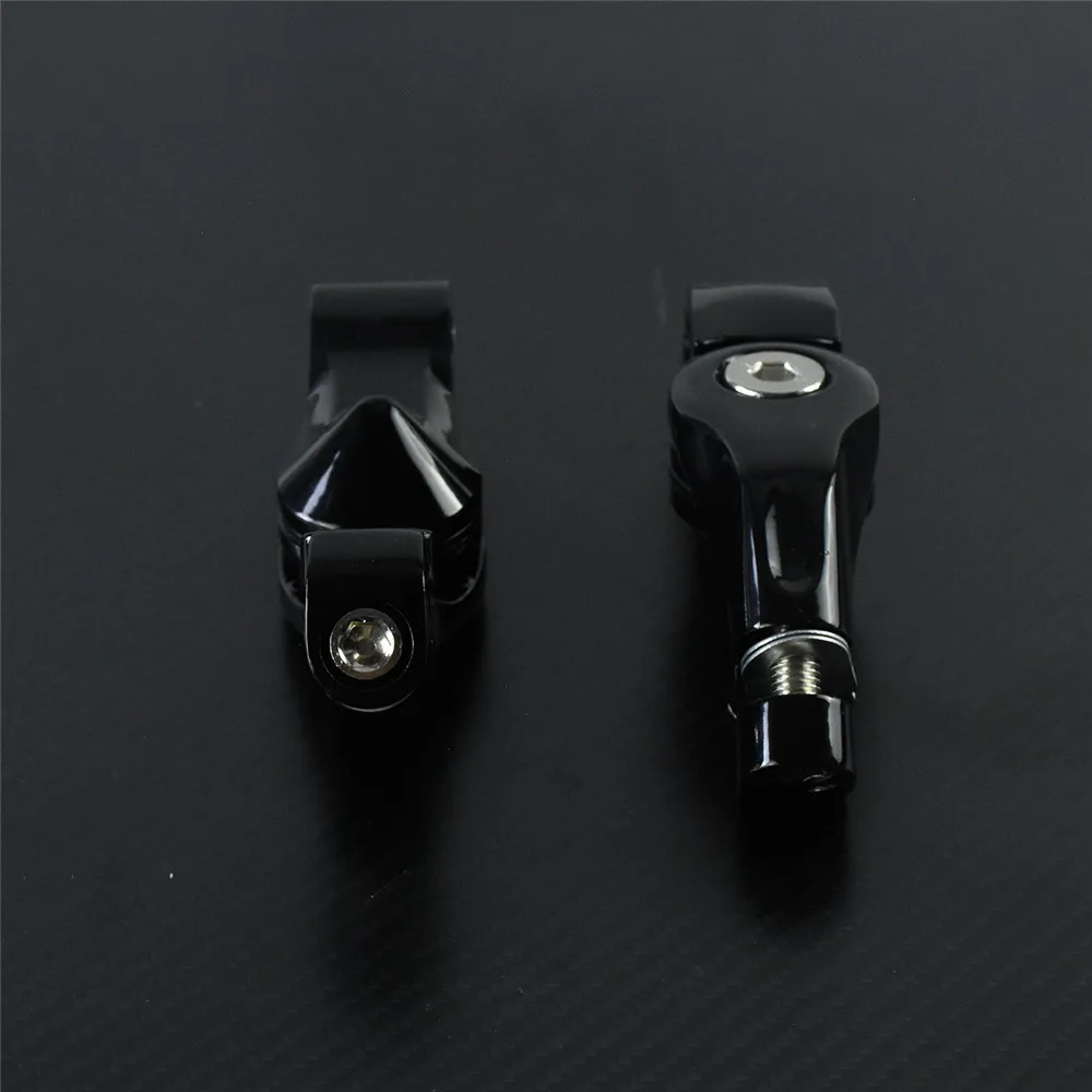 Мотоцикл 32 мм 1 25 &quotFootpeg зажим шоссе защита двигателя подножки крепление для Harley