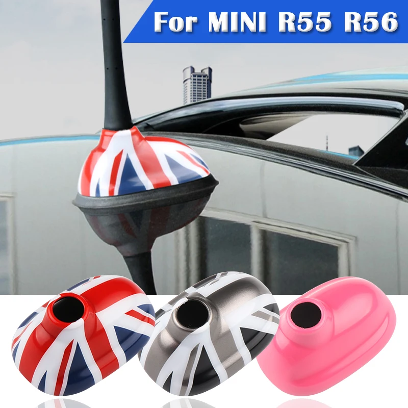 

Car Antenna Shell Decorative Protective Cover Creative Modification Shell For MINI Cooper S R55 R56 CLUBMAN Exterior Accessories