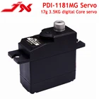 JX Servo PDI-1181MG 17g 3,5 кг Цифровой сердечник сервопривод металлическая Шестерня для 116 WPL Радиоуправляемый автомобиль B16 B24 B36 C14 C24 планер