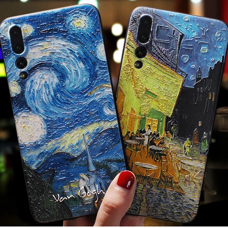 Для huawei P30 Lite чехол 3D тиснение мягкий силиконовый матовый чехол для huawei P10 P20 P30 mate 10 20 Lite Pro 20X Nova 3i чехол s