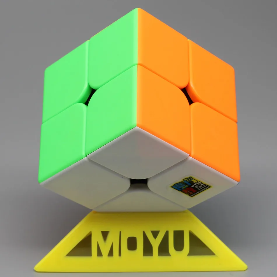 Moyu 2X2X2 кубик рубик карманной развивающие игрушки 50 мм x2 cube забавные для детей