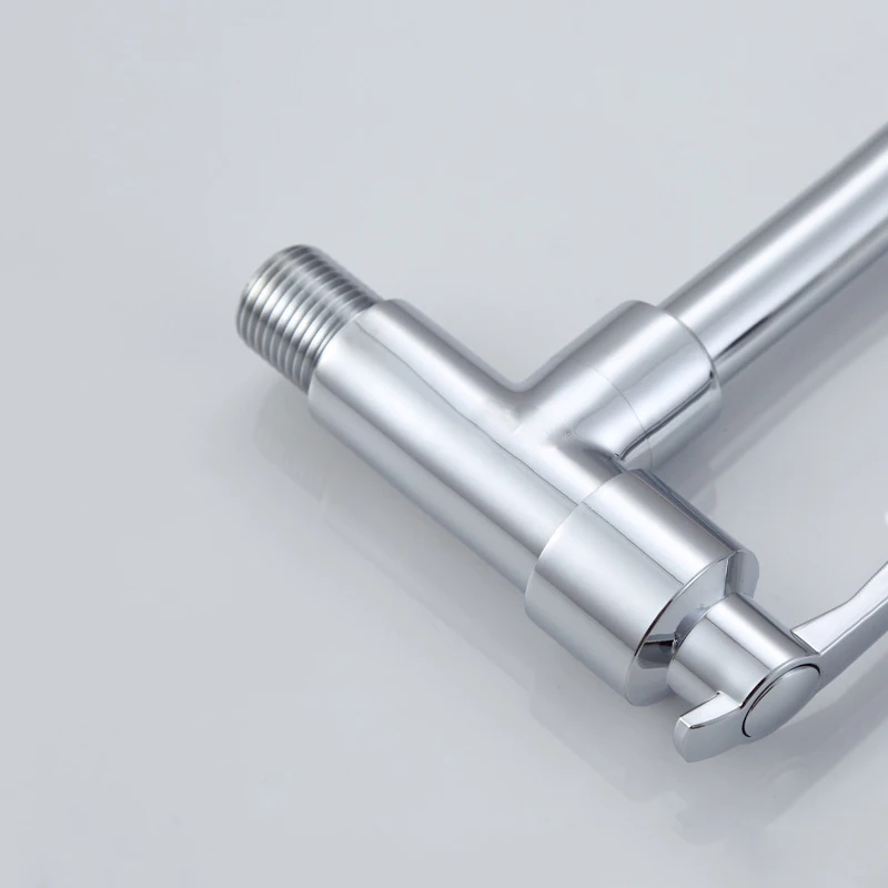 

New Kitchen Faucet Single Handle Kitchen Sink Tap With Shower Nozzle 360 Degree Rotate Cold Water Tap Torneira De Cozinha