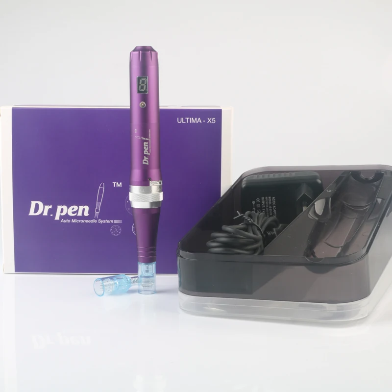 Dr.pen Derma Ручка микро Needling машина беспроводной Профессиональный массажер с