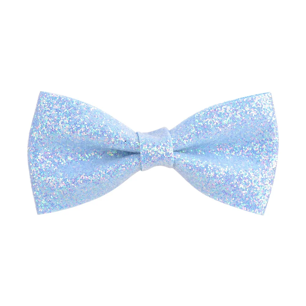 3 5 дюймовые однотонные банты для волос с зажимом милых маленьких девочек заколки