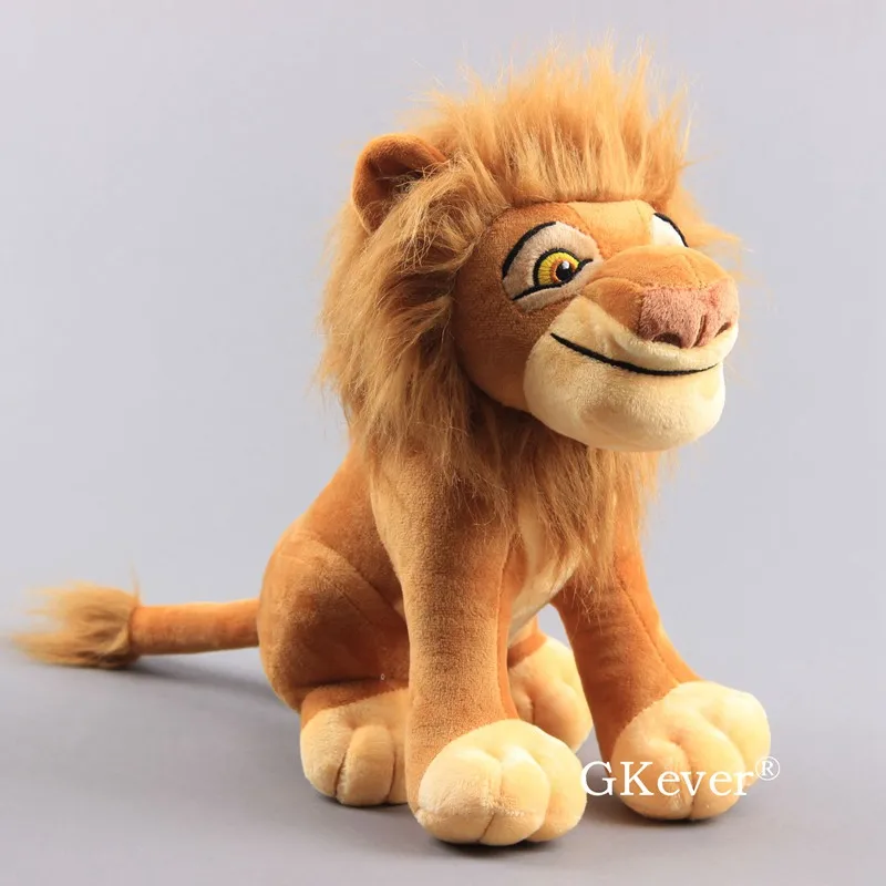 Фильм игрушки Король Лев муфаса Симба мягкая кукла чучела животные 1" 28 см