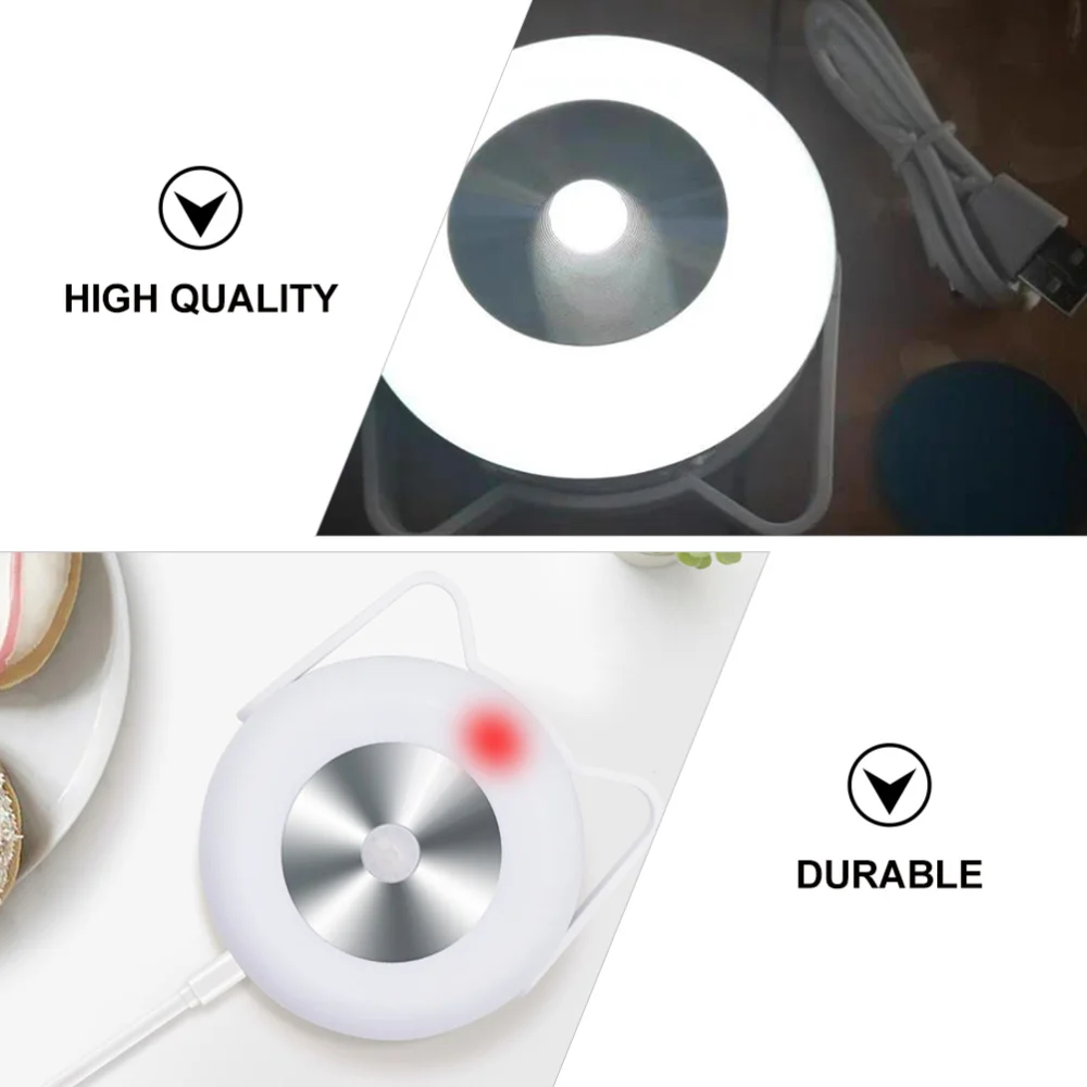 

Cartoon LED Night Light Body Induction Hallway Wall Lamp Bedside Lamp Battery