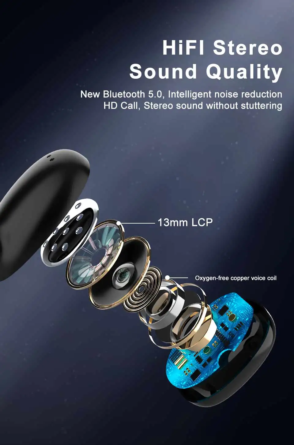 AWI W2S беспроводные наушники Bluetooth 5,0 TWS гарнитура светодиодный дисплей с 1800 мАч Внешний аккумулятор Наушники Hi-Fi стерео спортивные наушники