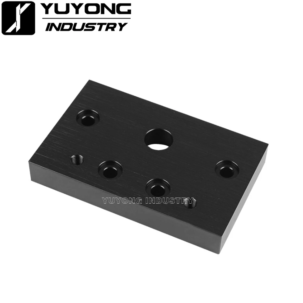 3D-принтер openbuilds c-beam end mount U Тип алюминиевый материал лицевая Монтажная пластина |