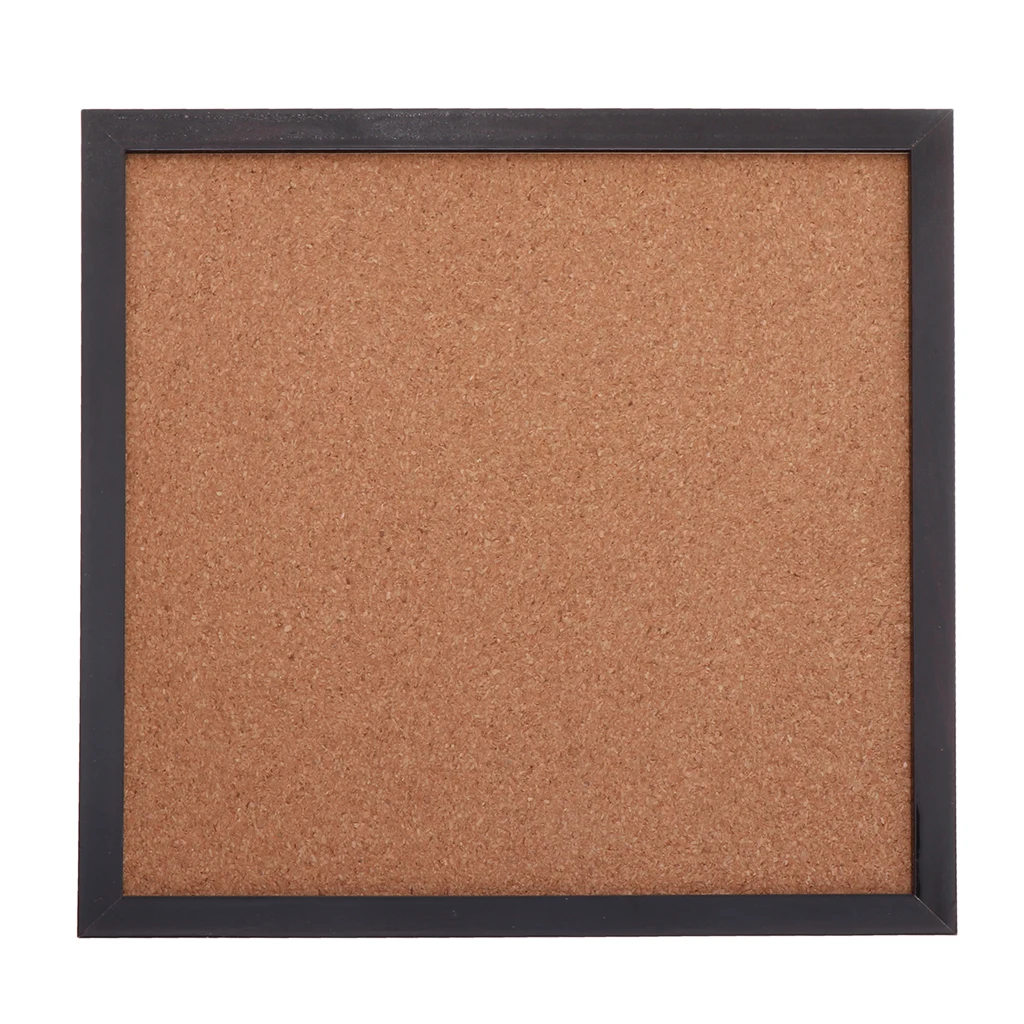 Коркборд для квадратной пробковой доски доска объявлений Настенный декор