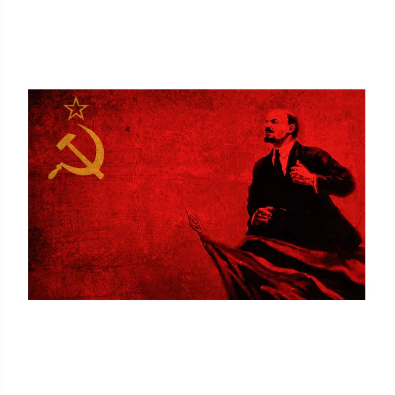 

Yehoy 90*150cm Lenin Party Flag For Decoration