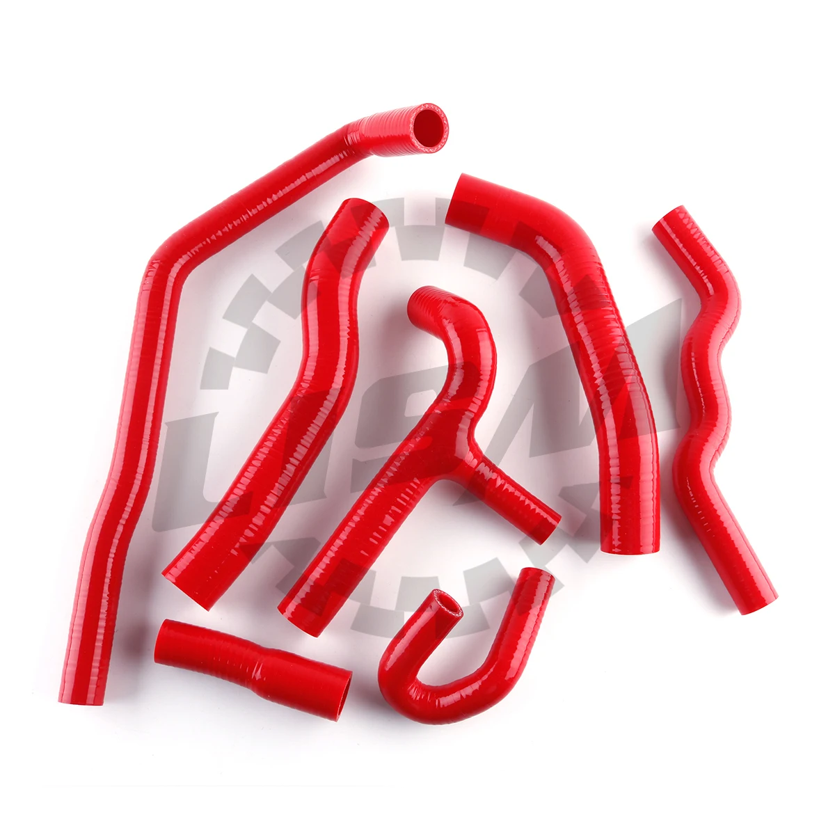 3-слойный силиконовый шланг радиатора охлаждающей жидкости для VW Golf GTI MK2 1 8 16V w/o AC