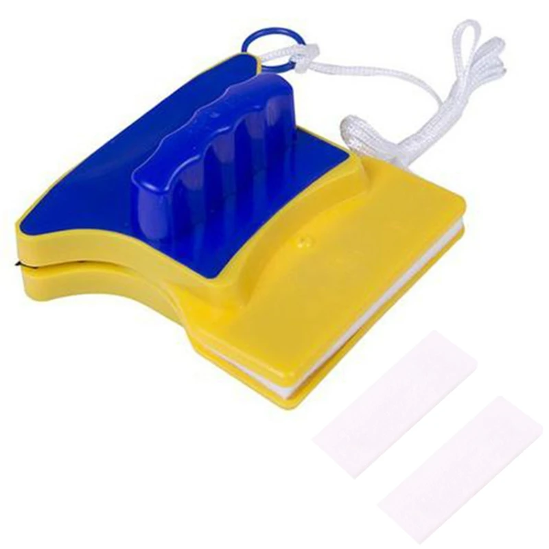 Limpiador de ventanas magn&eacute;tico de doble cara, cepillo de limpieza de vidrio, limpiaparabrisas dom&eacute;stico-1