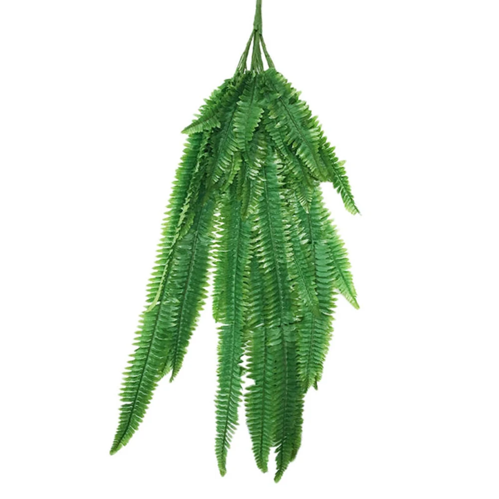 

Party Artificial Hanging Rattan Outdoor decoration Boston ferns Ivy Vines