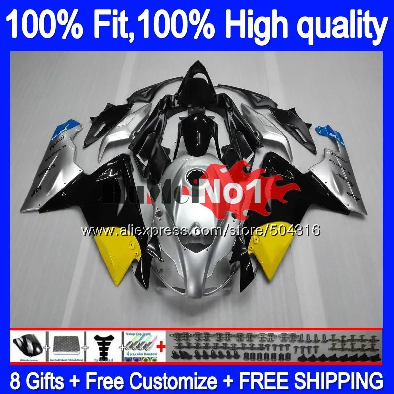 

Injection For Aprilia RS 125 RS125R RSV125 R 35MC.144 Silver black RS-125 2012 2013 2014 2015 2016 RS125 12 13 14 15 16 Fairings