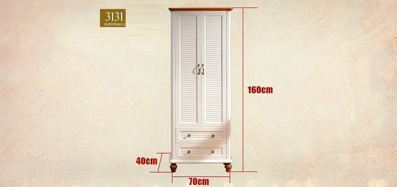 Madera деревянный шкаф Range Vetement для хранения кварто Европейский шкаф Mueble De Dormitorio мебель для спальни шкаф