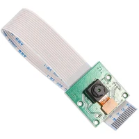 Модуль видеокамеры Raspberry Pi 4, 5 мегапикселей, Датчик 1080p OV5647, веб-камера для Raspberry Pi Model A/B/A +/B +, Pi 2B Pi 3B, Pi 3 B
