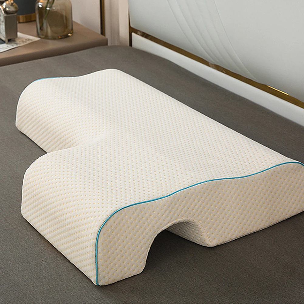 Подушка для пар из пены с эффектом памяти медленно восстанавливающая форму