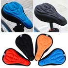 Чехол на седло для горного велосипеда, толстый дышащий супер мягкий силиконовый поролон, Аксессуары для велосипеда