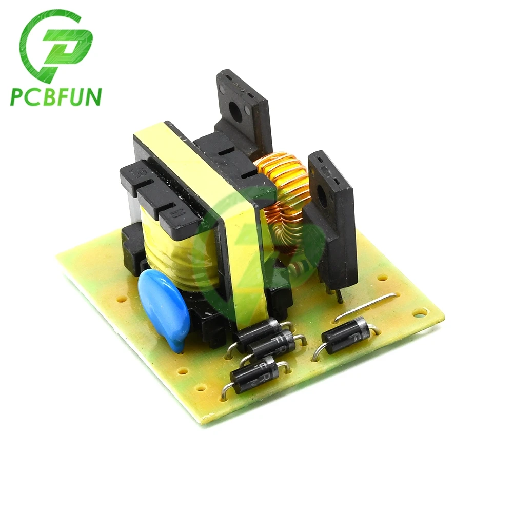 12V to 220V Step UP Power Module Dual Channel Inverse Converter Booster 35W DC-AC Boost Inverter Regulator | Электронные