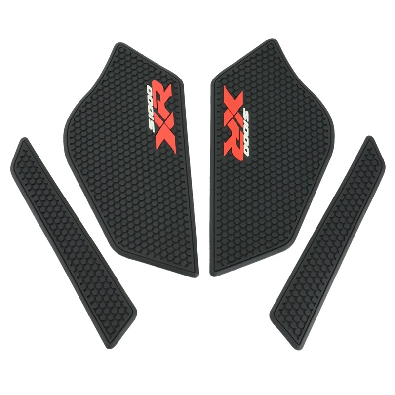 

Motorcycle Non-Slip Side Fuel Tank Pads Stickers Waterproof Pad Sticker for-BMW S1000XR S 1000 XR 2020 2021