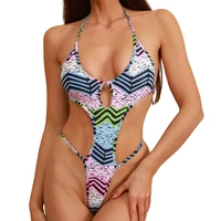 thong one piece swimsuit female 2021 micro biquini sexy monokini bodysuit women string bathing suit beachwear badpak