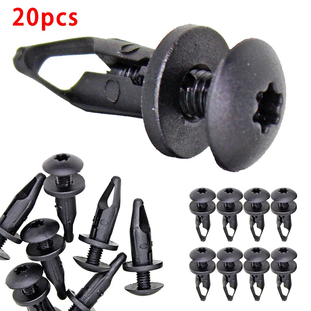 

Nylon Clip Door Trim Panel Replacement Retainer 20pcs Set 21042098 55075139