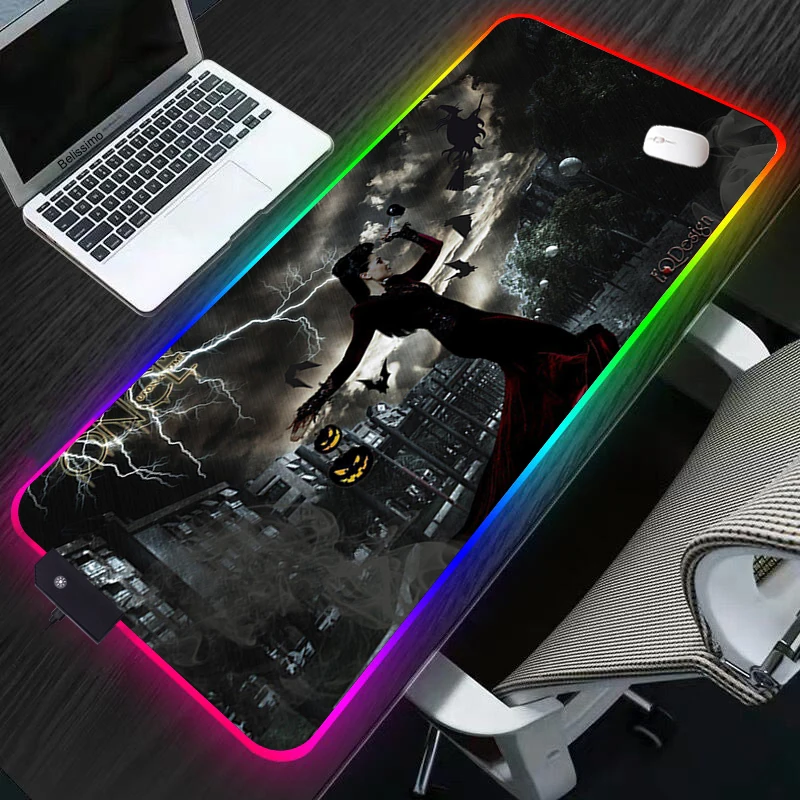 

RGB Hot Once Upon A Time Anime Cartoon Gaming Mouse Pad Super Anime Laptop Keyboard Pad Large Gaming Mouse Pad Quality MousePad