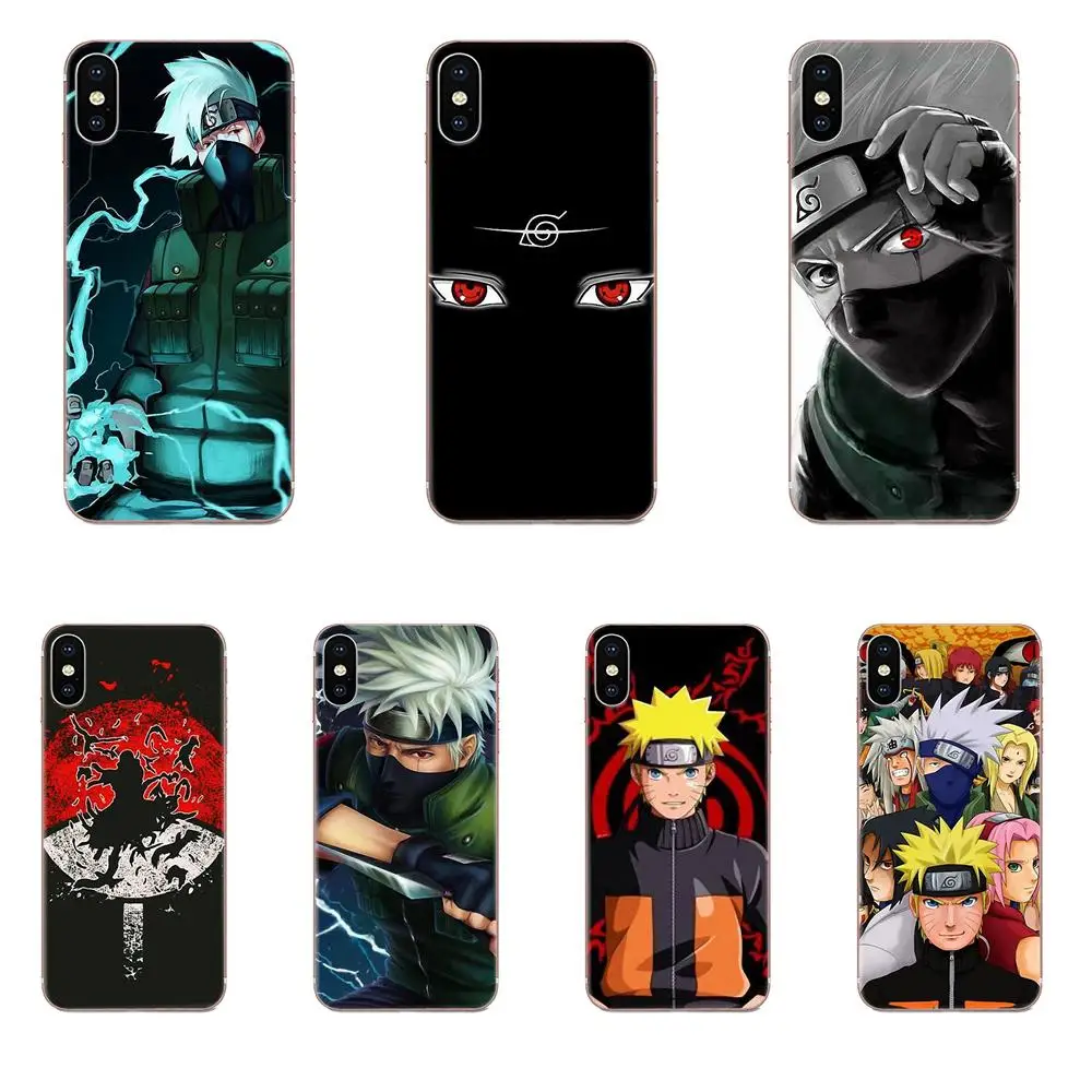 Hokage Наруто Какаши новый ТПУ чехол для samsung Galaxy Note 5 8 9 S3 S4 S5 S6 S7 S8 S9 S10 5G mini Edge Plus Lite |