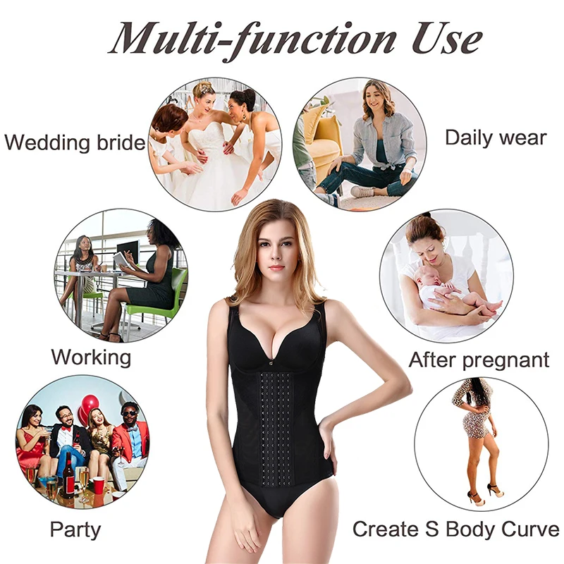 

Postpartum Bandage Underbust Corset Waist Trainer Pregnant Women's Recovery Postnatal Body Shaper Compression Belly Belt Tops