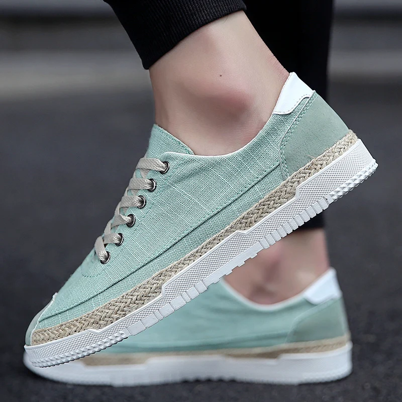 

Men Sneakers Breathable Fashion Summer Loafers Mens Casual Shoes Super Light Lace Up Flats Shoes Zapatos Hombre