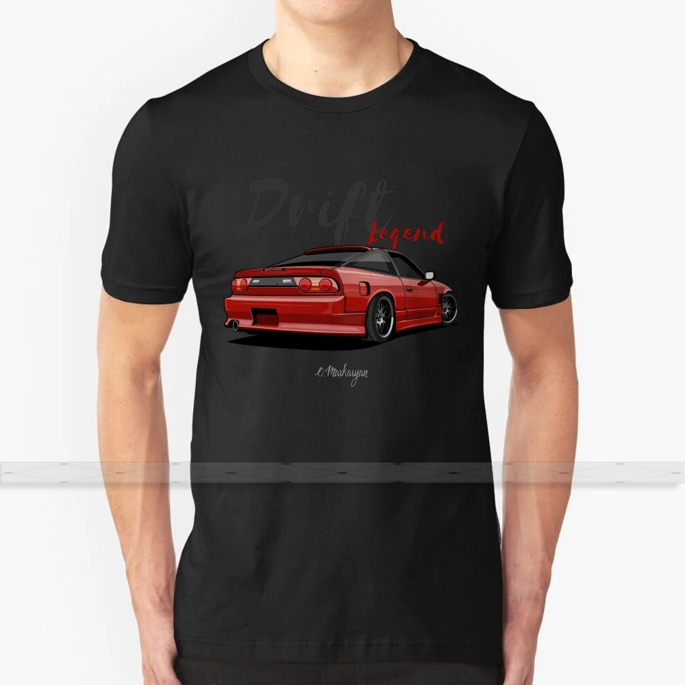 Silvia S13 , 200Sx , 240Sx ( Red ) For Men Women T Shirt Print Top Tees 100% Cotton Cool T - Shirts S - 6XL Cars Automotive