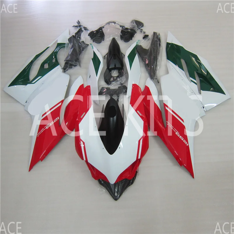 Новый ABS мотоцикл обтекатель комплект для DUCATI 959 1299 2015 2016 2017 2018 год бодикон впрыска