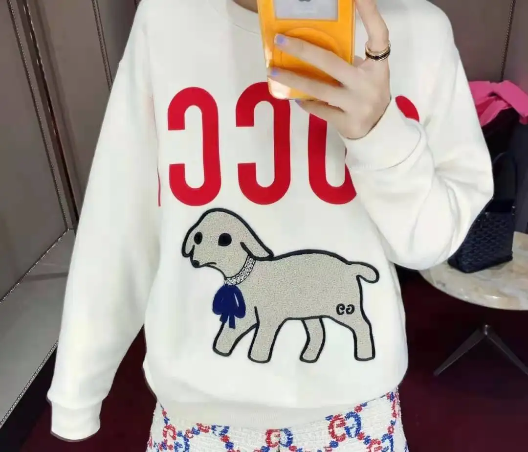 

2021 new fashion joker leisure men and women with cartoon print hoodie INS with popular logo joker