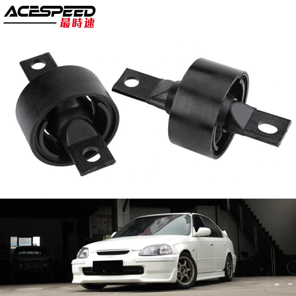 Автомобильные втулки для рычага ползунка Honda Civic EK3 CR V CRX Del Sol Acura 52385 SR3 000 железные