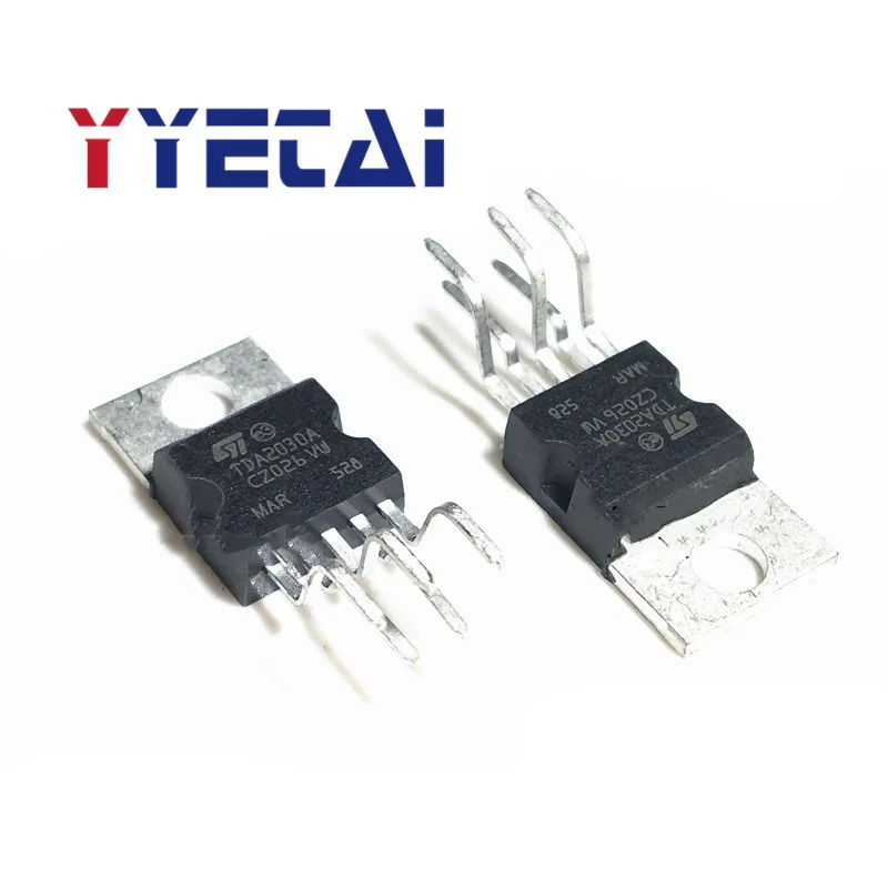 TAI 10 шт. Новый TDA2030A TDA2003A TDA2050A усилитель/усилитель мощности/короткое замыкание и термозащита