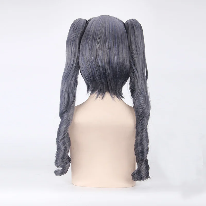 Парики для косплея девочек Черный дворецкий Ciel Phantomhive женщин Kuroshitsuji длинный