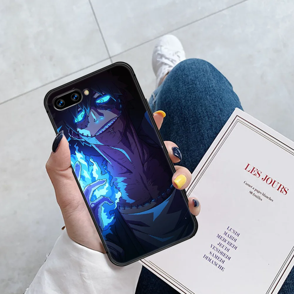 

My Hero Academia Dabi Boku No Phone Case Cover Hull For HUAWEI Honor 6A 7A 7C 8 8A 8S 8x 9 9x 10 10i 20 Lite Pro black Etui